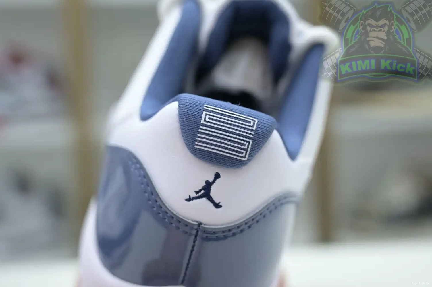 Low“Diffused Blue” Jordan Air Jordan Kimikick 11 0711